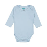 Babies Basic Long Sleeves Romper Bodysuit Pack of 6 - Multicolor