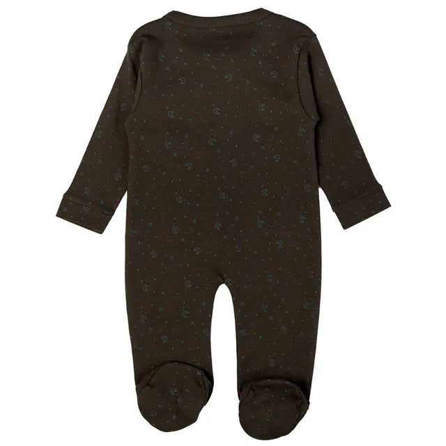 Babies Basic Long Sleeves Sleepsuit for Babies - Green