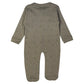 Babies Basic Long Sleeves Sleepsuit for Babies - Grey