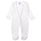 Babies Basic Long Sleeves Sleepsuit for Babies - White