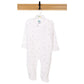 Babies Basic Long Sleeves Sleepsuit for Babies - White