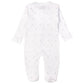 Babies Basic Long Sleeves Sleepsuit for Babies - White