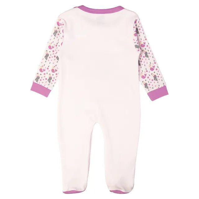 Babies Basic Sleepsuit for Babies - Pink