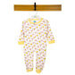 Babies Basic Long Sleeves Sleepsuit for Babies - Yellow