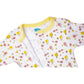 Babies Basic Long Sleeves Sleepsuit for Babies - Yellow