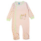 Babies Basic Long Sleeves Sleepsuit for Babies - Light Pink