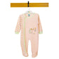 Babies Basic Long Sleeves Sleepsuit for Babies - Light Pink