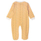 Babies Basic Long Sleeves Sleepsuit for Babies - Peach & White