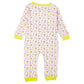 Babies Basic Long Sleeves Sleepsuit for Babies - Yellow & White