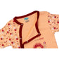 Babies Basic Long Sleeves Sleepsuit for Babies - Orange