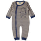 Babies Basic Long Sleeves Sleepsuit for Babies - Beige