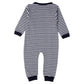 Babies Basic Long Sleeves Sleepsuit for Babies - Grey & Black