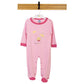 Babies Basic Long Sleeves Sleepsuit for Babies - Dark Pink