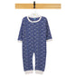 Babies Basic Long Sleeves Sleepsuit for Babies - Dark Blue