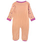 Babies Basic Long Sleeves Sleepsuit for Babies - Pink & Purple