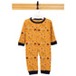 Babies Basic Long Sleeves Sleepsuit for Babies - Mustard