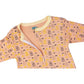 Babies Basic Long Sleeves Sleepsuit for Babies - Peach