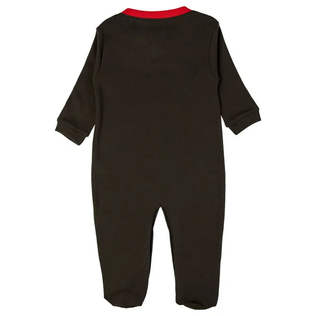 Babies Basic Long Sleeves Sleepsuit for Babies- Olive Green