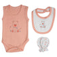 Babies Basic Gift Set - 7pcs - Orange