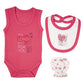 Babies Basic Gift Set - 7pcs - Rose