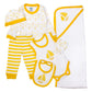 Babies Basic Gift Set - 7pcs - Lemon