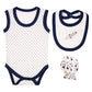 Babies Basic Gift Set - 7pcs - Navy Blue