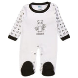 Babies Basic Gift Set - Sleepy Panda 5pcs - Green