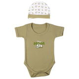 Babies Basic Gift Set - Sleepy Panda 5pcs - Pistachio
