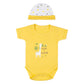 Babies Basic Gift Set - Believe In Yourself 5pcs  - Yellow