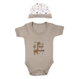 Babies Basic Gift Set - Believe In Yourself 5pcs - Green