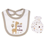 Babies Basic Gift Set - Believe In Yourself 5pcs - Green