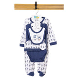 Babies Basic Gift Set - I Can Fly 5pcs - Blue