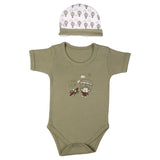 Babies Basic Gift Set - I Can Fly 5pcs - Green