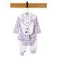 Babies Basic Gift Set - Rain 5pcs - Purple