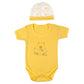 Babies Basic Gift Set - Teddy 5pcs - Yellow