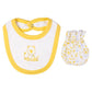 Babies Basic Gift Set - Teddy 5pcs - Yellow