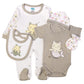 Babies Basic Gift Set - Meowmaid 5pcs - Grey