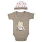 Babies Basic Gift Set - Meowmaid 5pcs - Grey