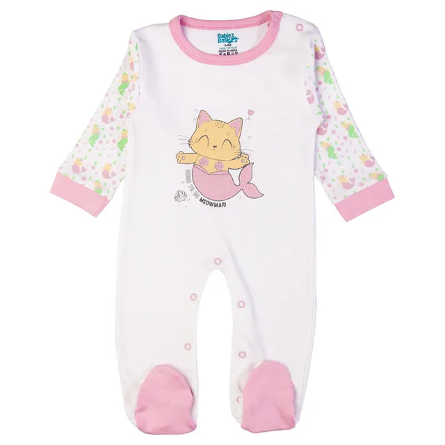 Babies Basic Gift Set - Meowmaid 5pcs - Pink