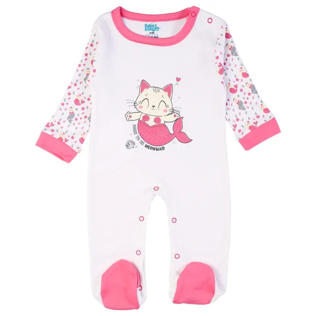 Babies Basic Gift Set - Meowmaid 5pcs - Red