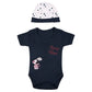 Babies Basic Gift Set - Always Be Brave 5pcs - Navy Blue