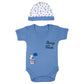 Babies Basic Gift Set - Always Be Brave 5pcs - Sky Blue