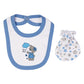 Babies Basic Gift Set - Always Be Brave 5pcs - Sky Blue