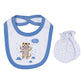 Babies Basic Gift Set - Stay Healthly 5pcs - Sky Blue