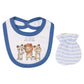 Babies Basic Gift Set - Life Is Better 5pcs  - Blue