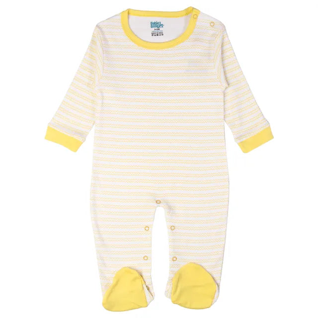 Babies Basic Gift Set - Life Is Better 5pcs - Yellow