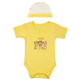 Babies Basic Gift Set - Life Is Better 5pcs - Yellow