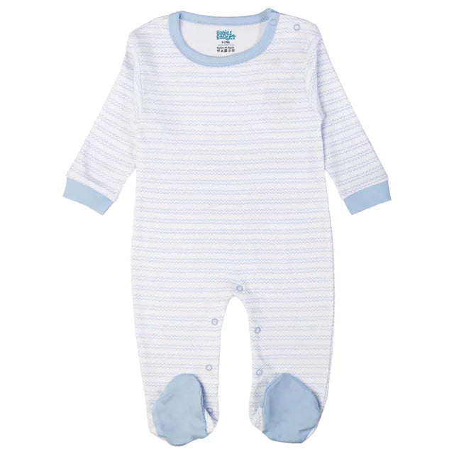 Babies Basic Gift Set - Life Is Better 5pcs - Sky Blue