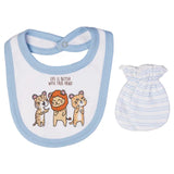 Babies Basic Gift Set - Life Is Better 5pcs - Sky Blue
