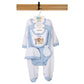 Babies Basic Gift Set - Life Is Better 5pcs - Sky Blue